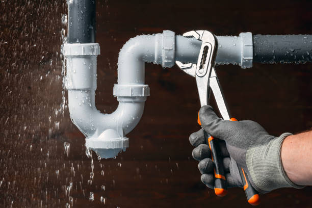 Professional Gas Line Repair technician working in Baden, PA